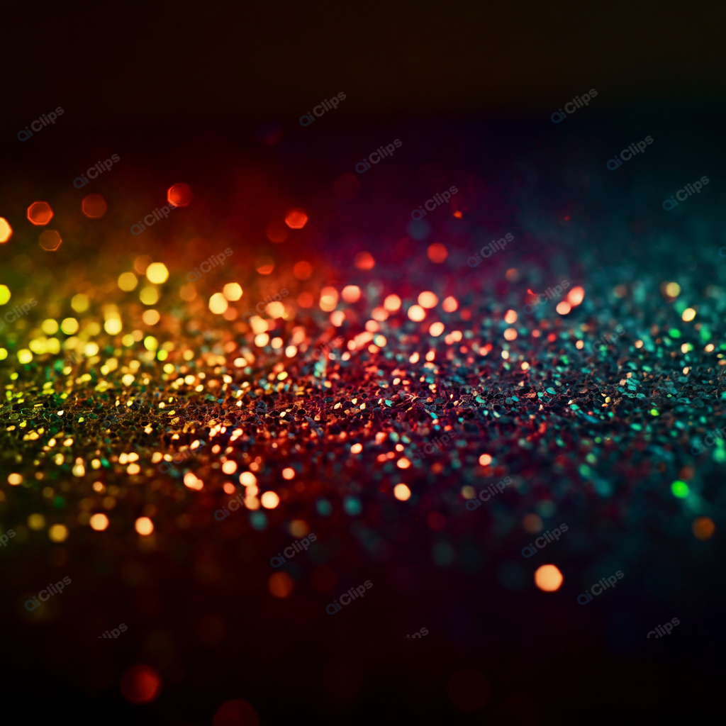 Colorful Sparkling Glitter Background
