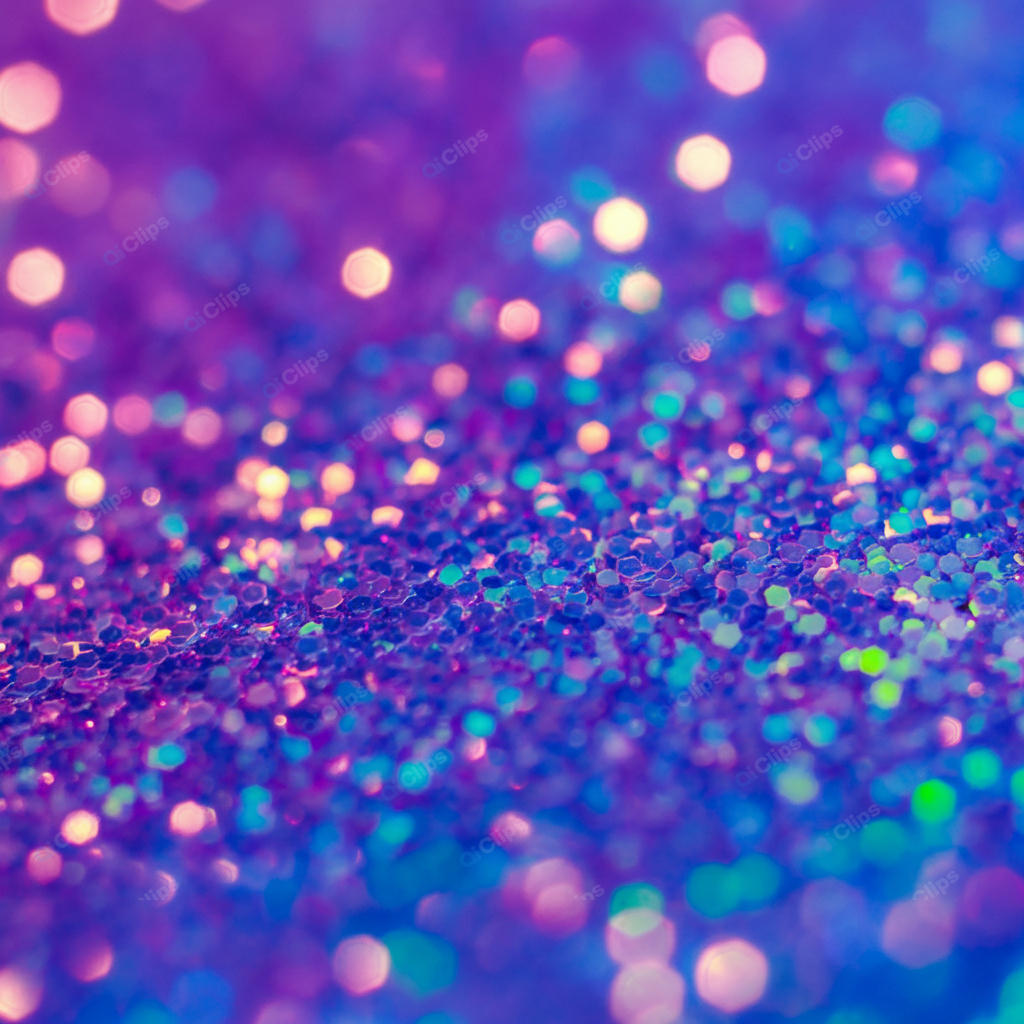 Colorful Bokeh Glitter Background