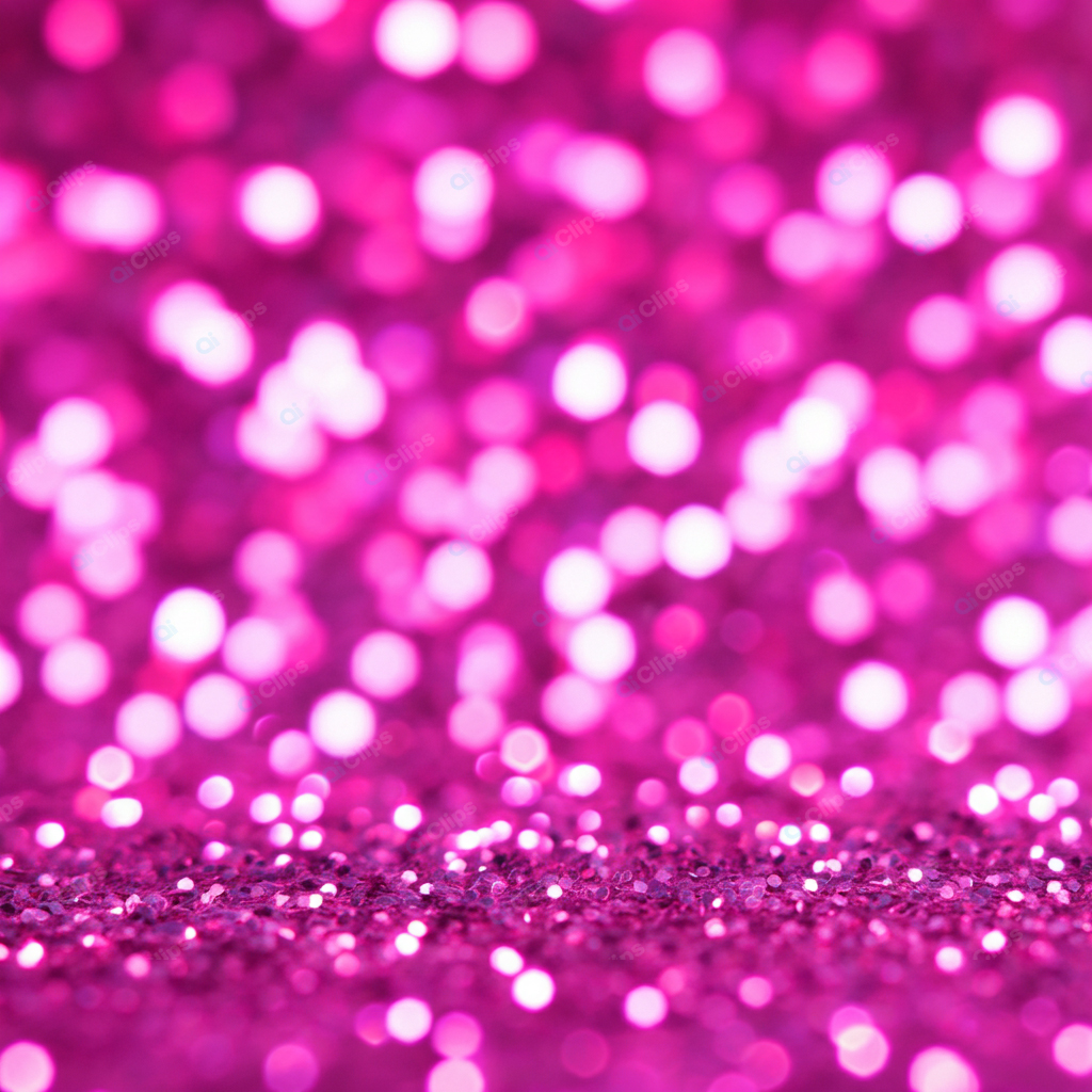 Pink Glitter Abstract Bokeh Background