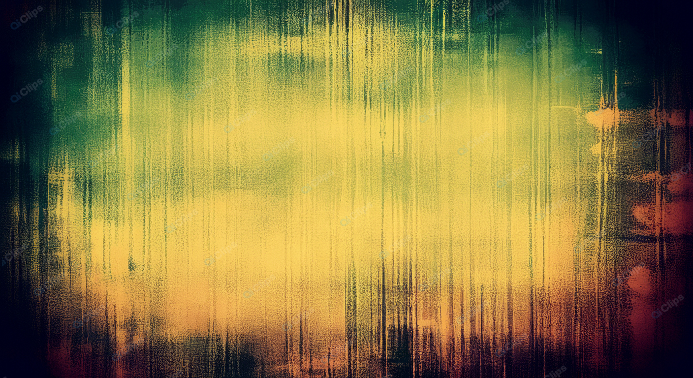 Abstract Grunge Texture with Gradient Hues
