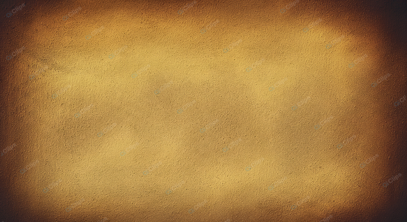 Golden Textured Background with Vintage Style