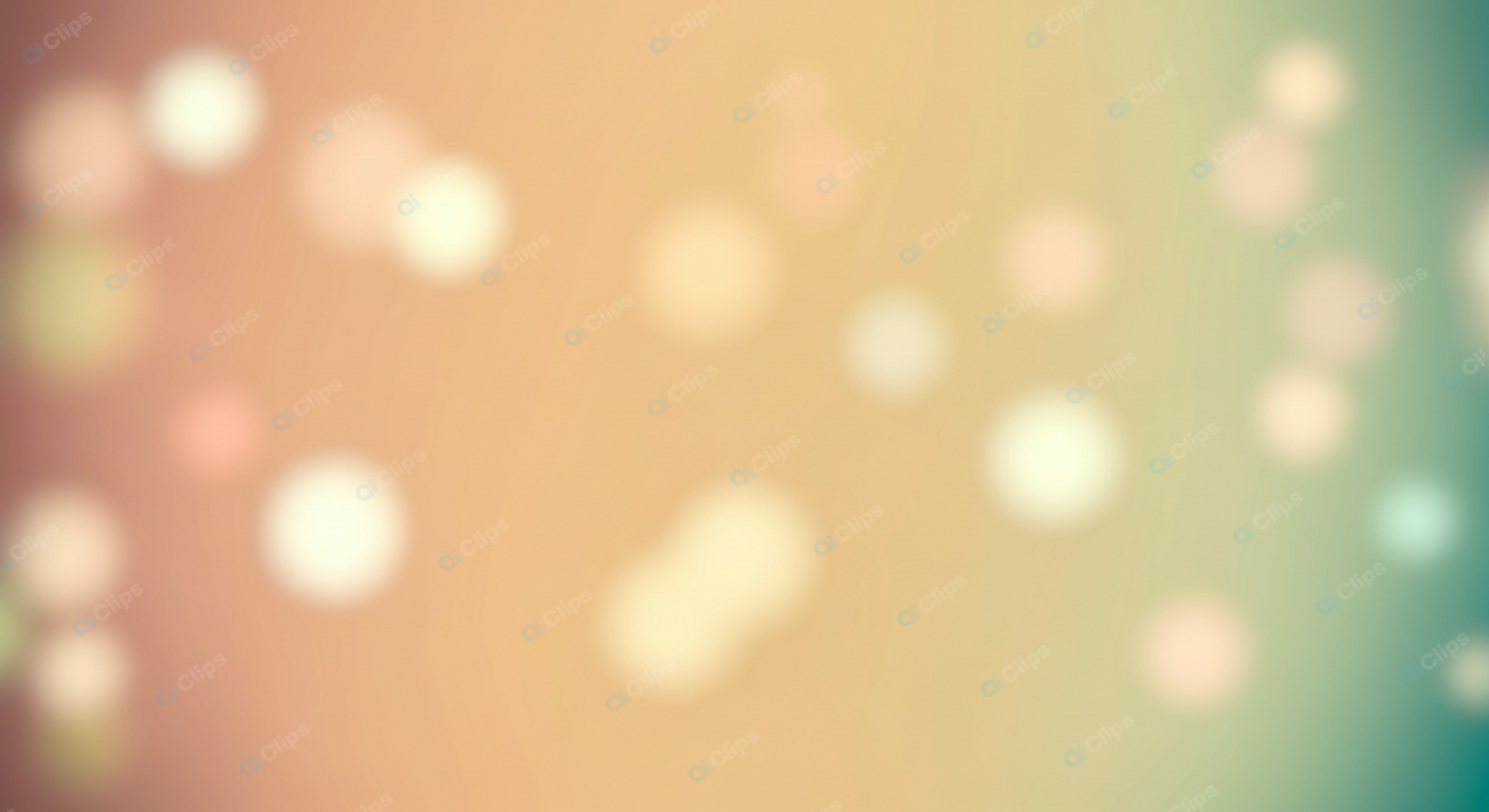 Colorful Abstract Bokeh Lights Background