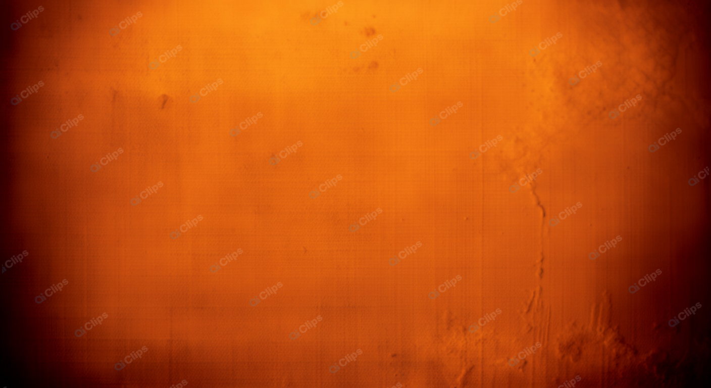 Rustic Orange Textured Background