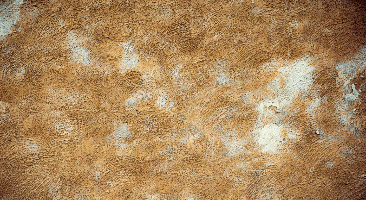 Textured Earthen Wall Surface Pattern