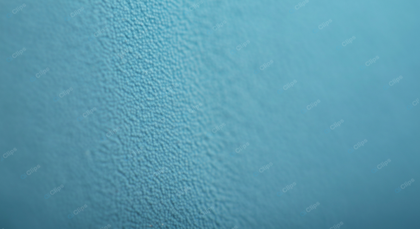 Textured Blue Surface Close-Up