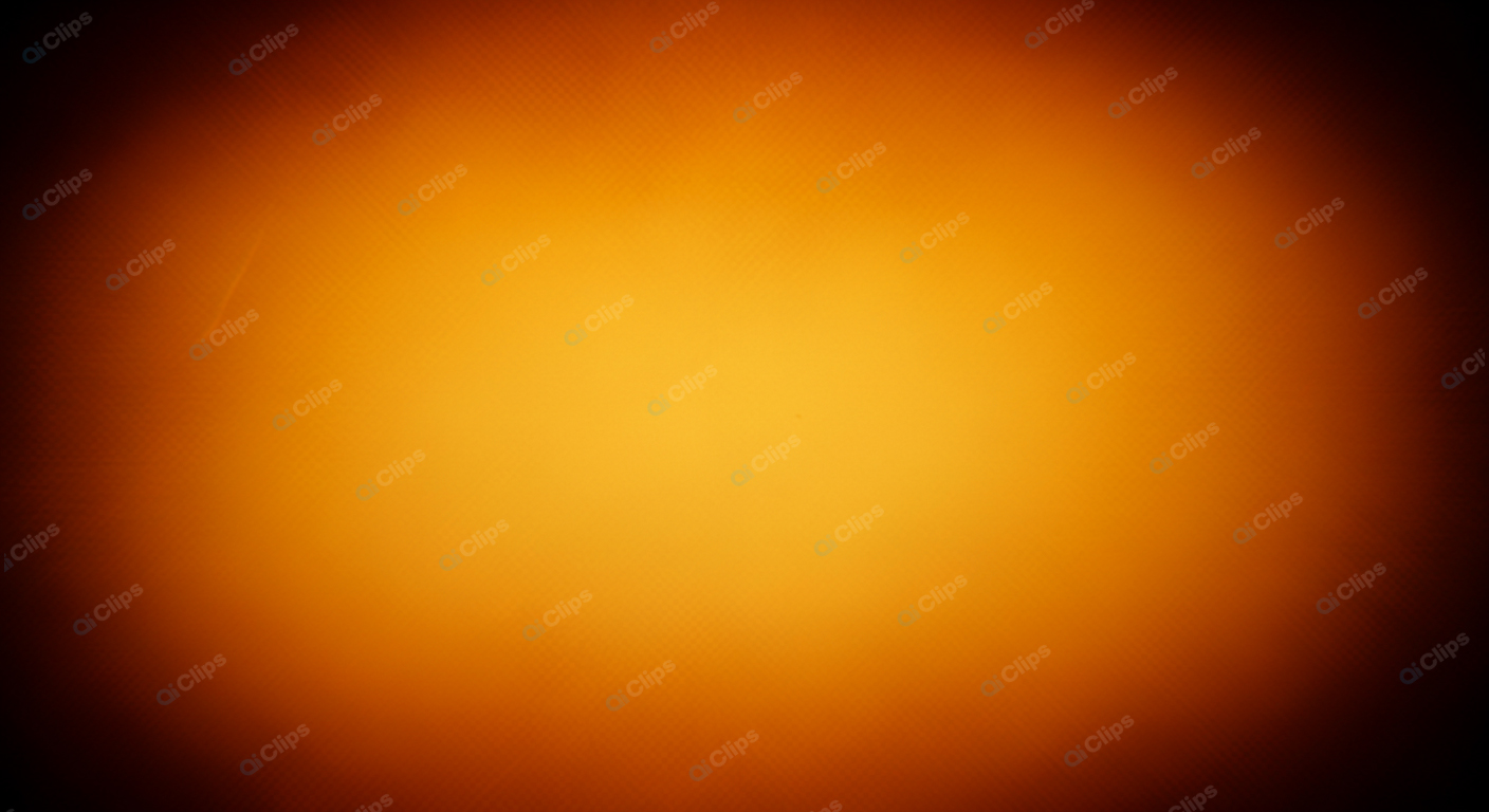 Orange Gradient Abstract Background