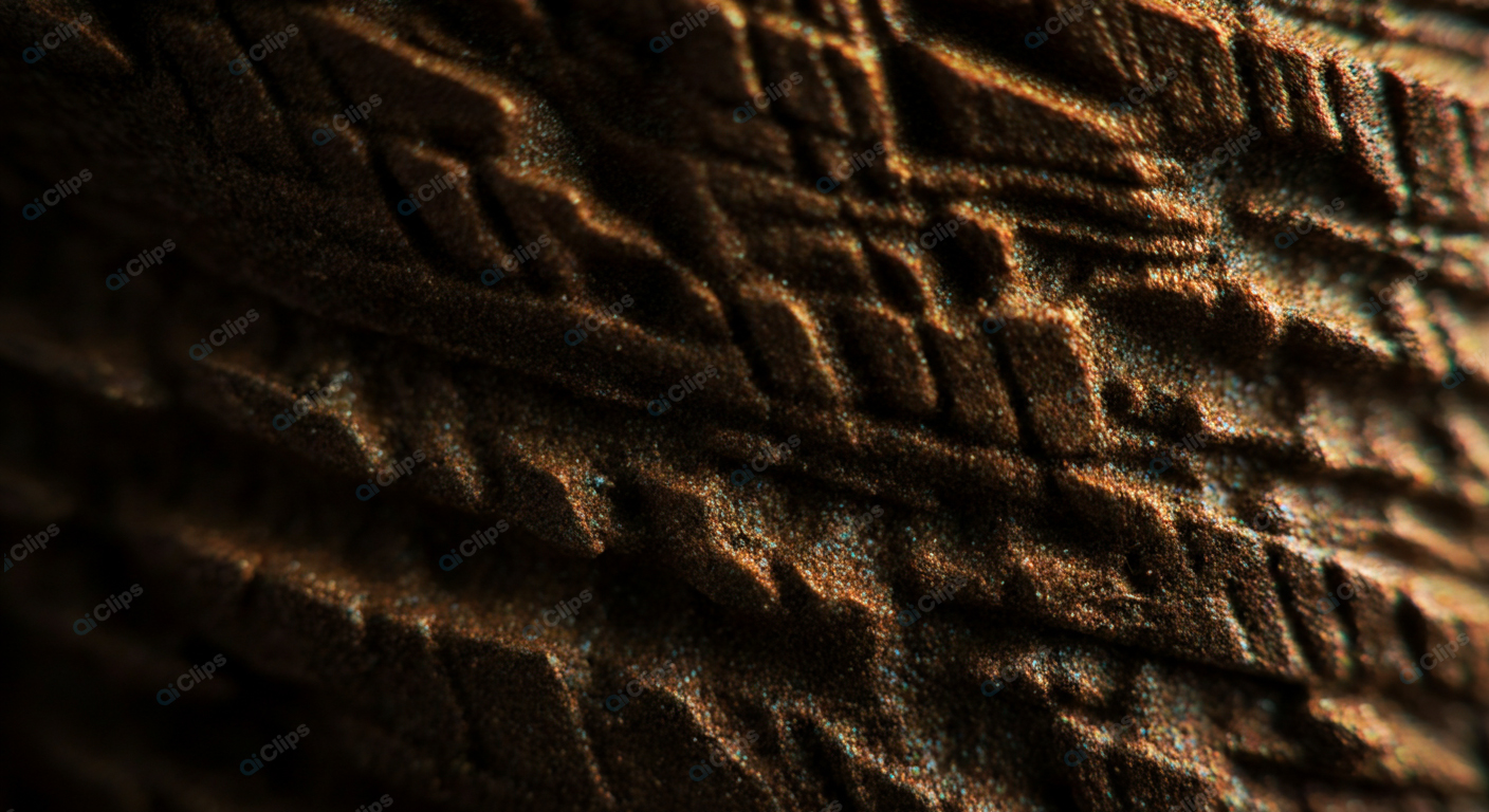 Textured Brown Sand Dunes Close-Up