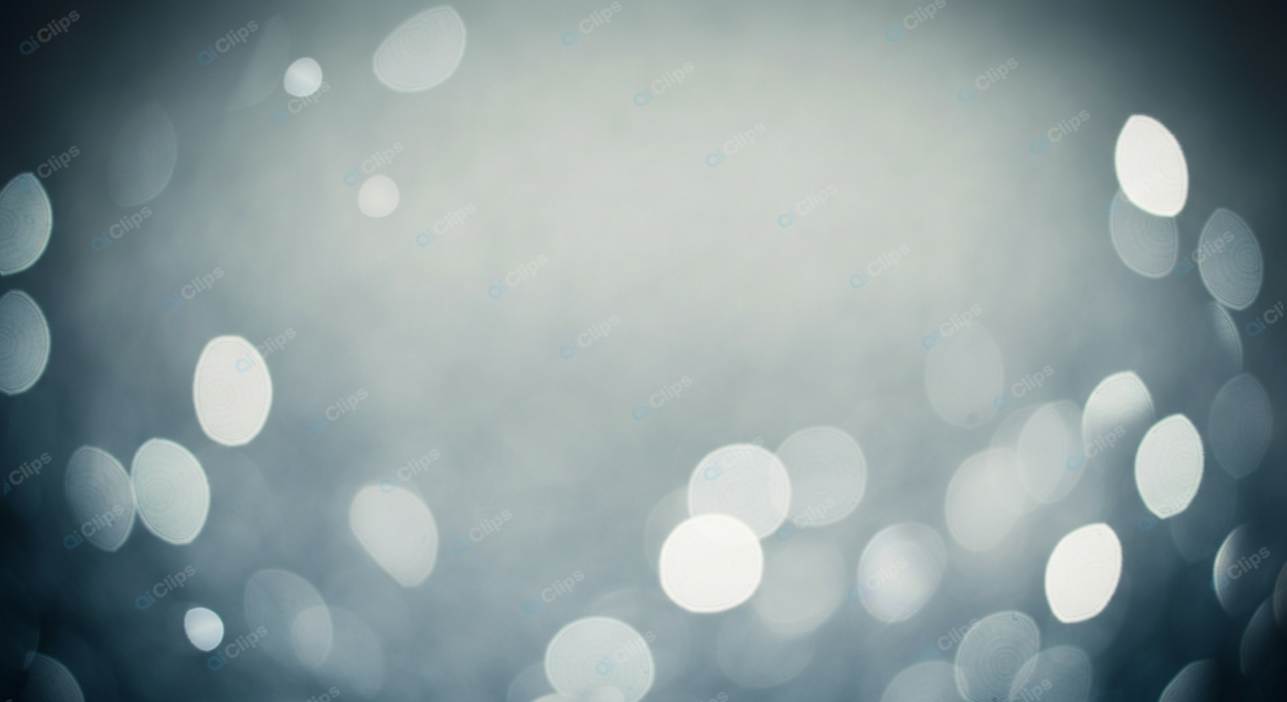 Blurred Abstract Light Bokeh Background