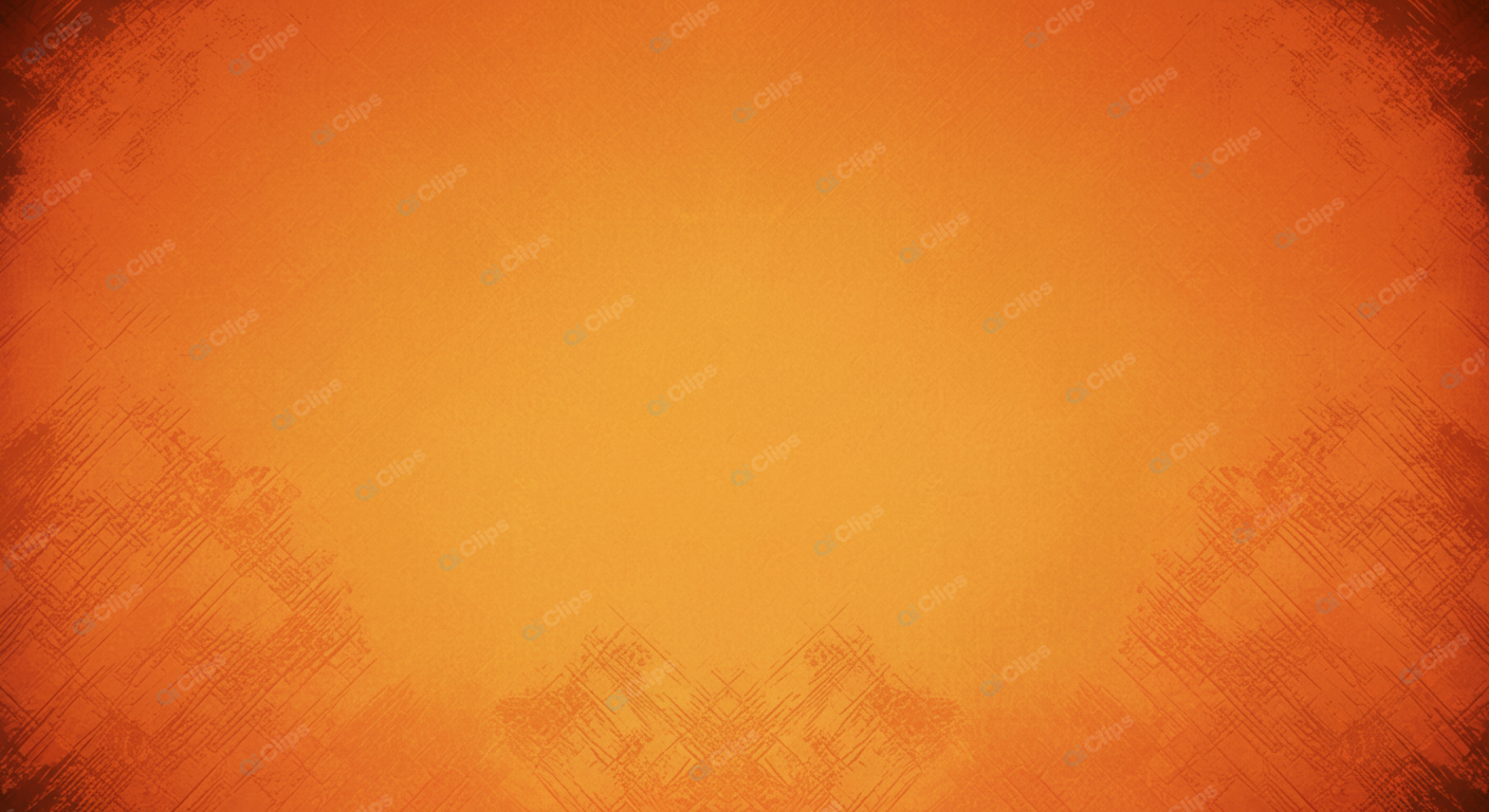 Orange Textured Background Design