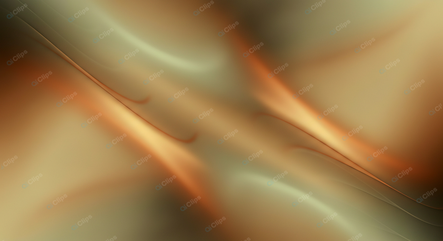 Warm Abstract Gradient Wave Pattern