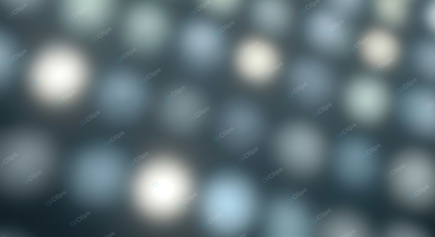 Blurry Bokeh Light Background for Creative Projects