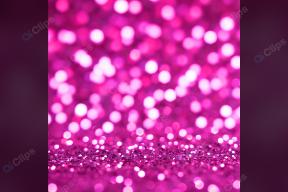 Pink Glitter Abstract Bokeh Background