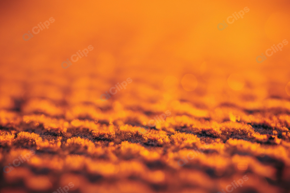 Golden Hour Textured Abstract Pattern