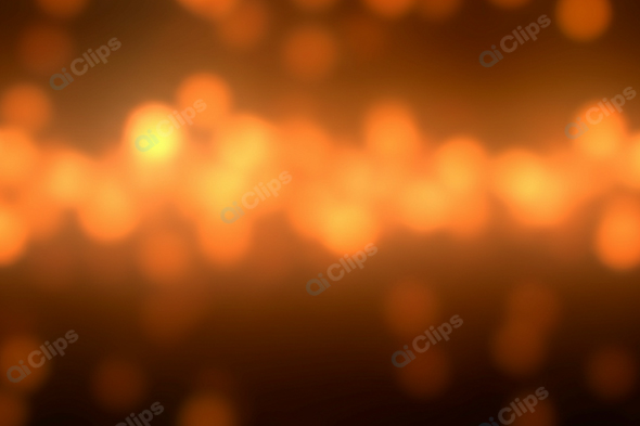 Golden Bokeh Abstract Background