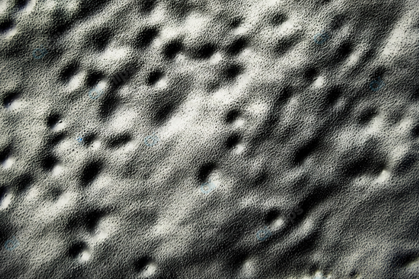 Abstract Close-Up of Textured Surface Pattern