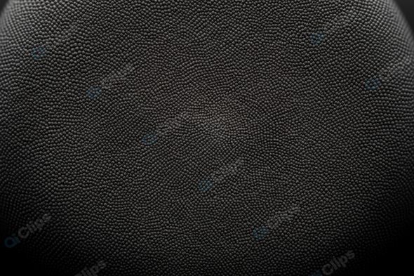 Microscopic Texture of Black Sphere Surface