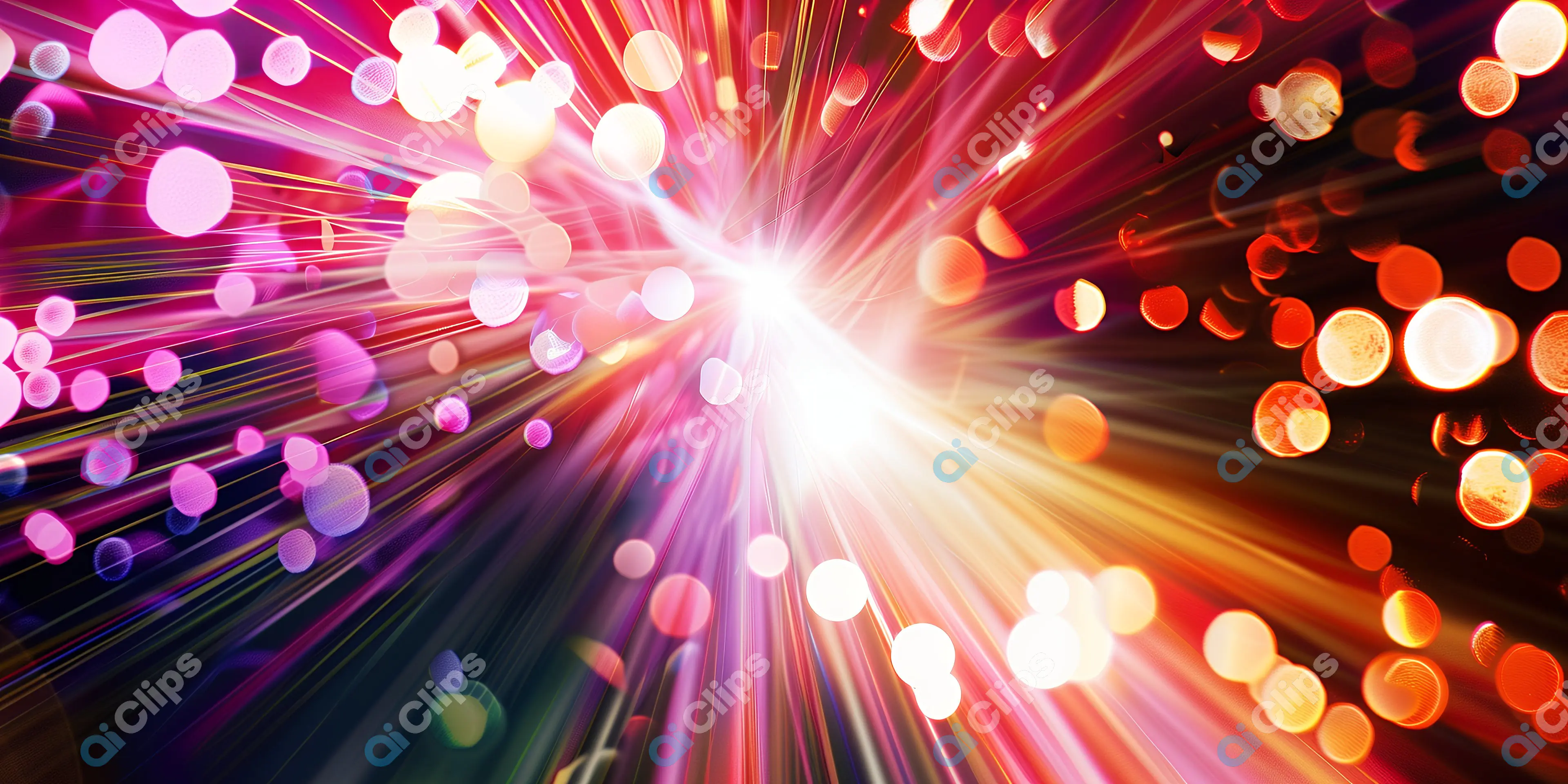Radiant Light Burst Effect