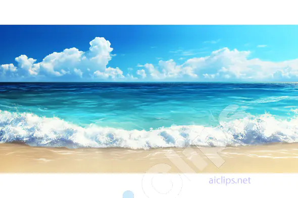 Tranquil Ocean Waves