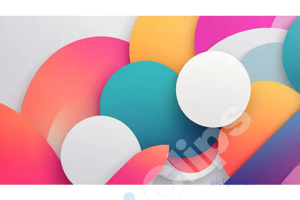 Colorful Abstract Shapes
