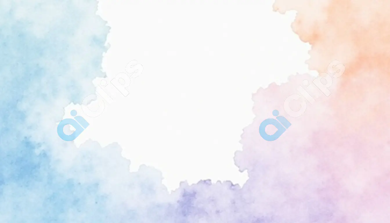 Pastel Watercolor Background