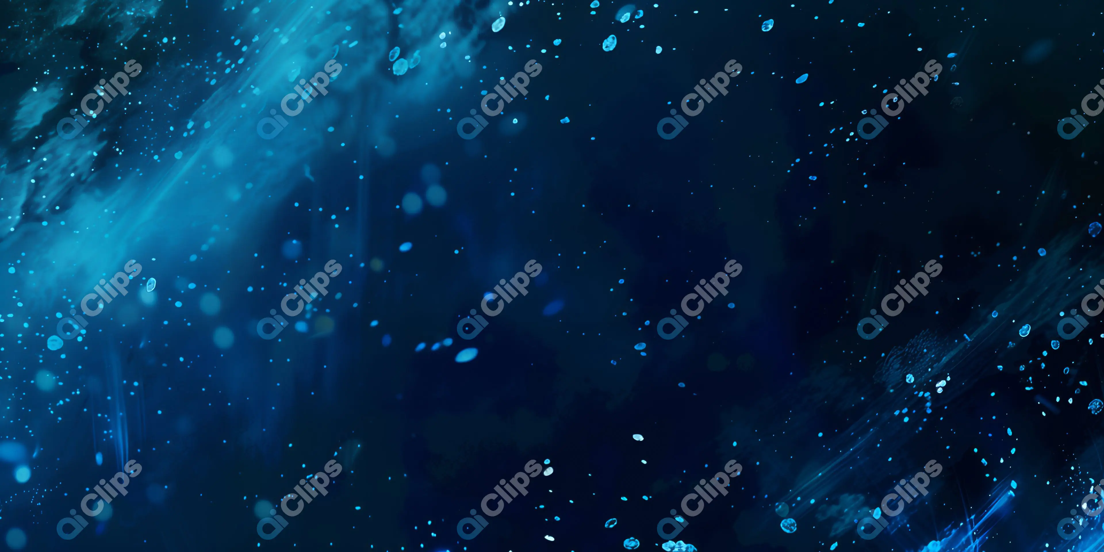 Deep Blue Abstract Background