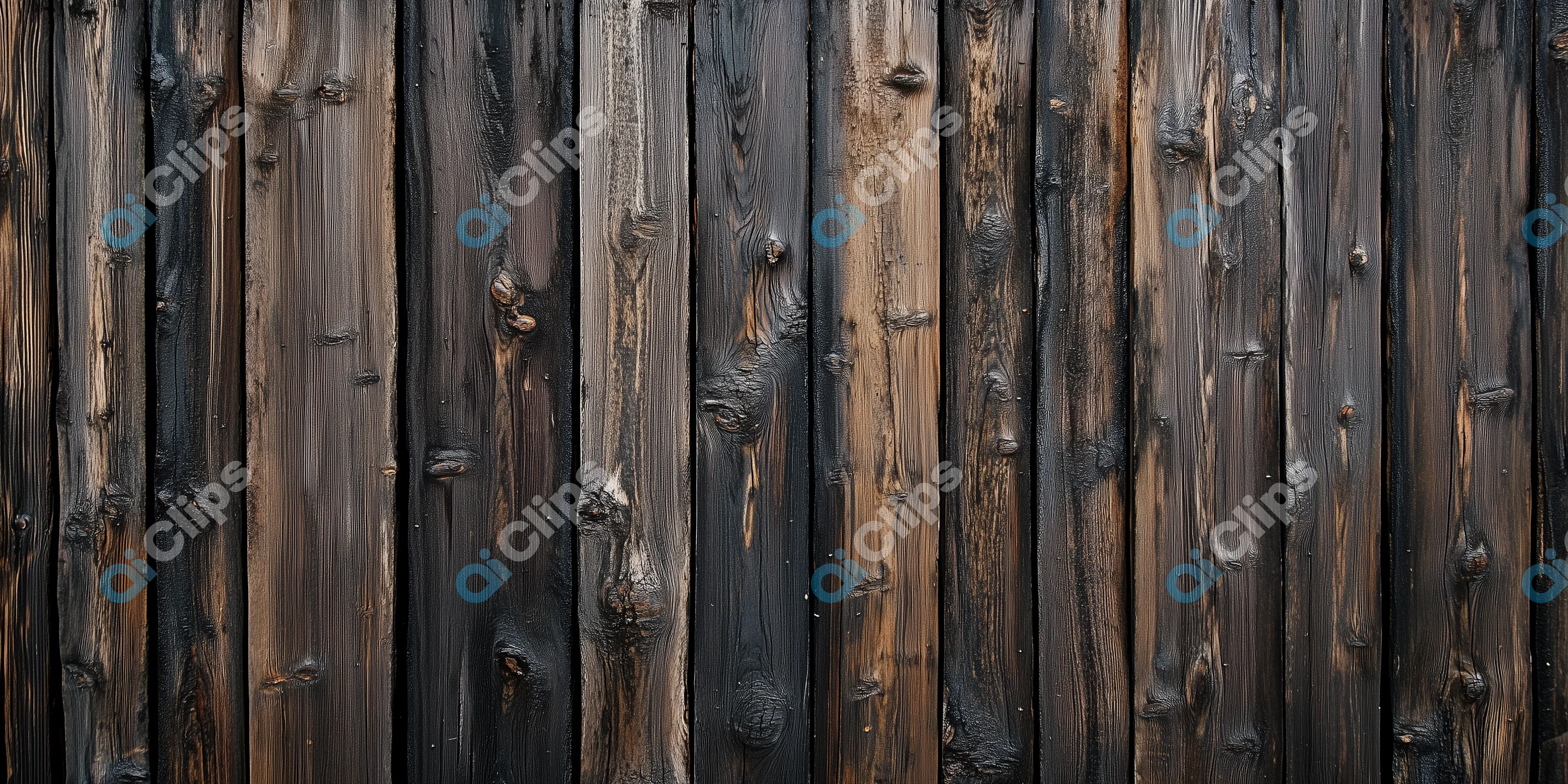 Rustic Wooden Plank Texture