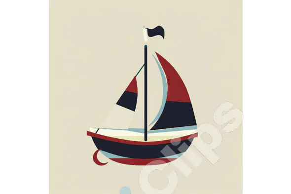 Sailboat Illustration