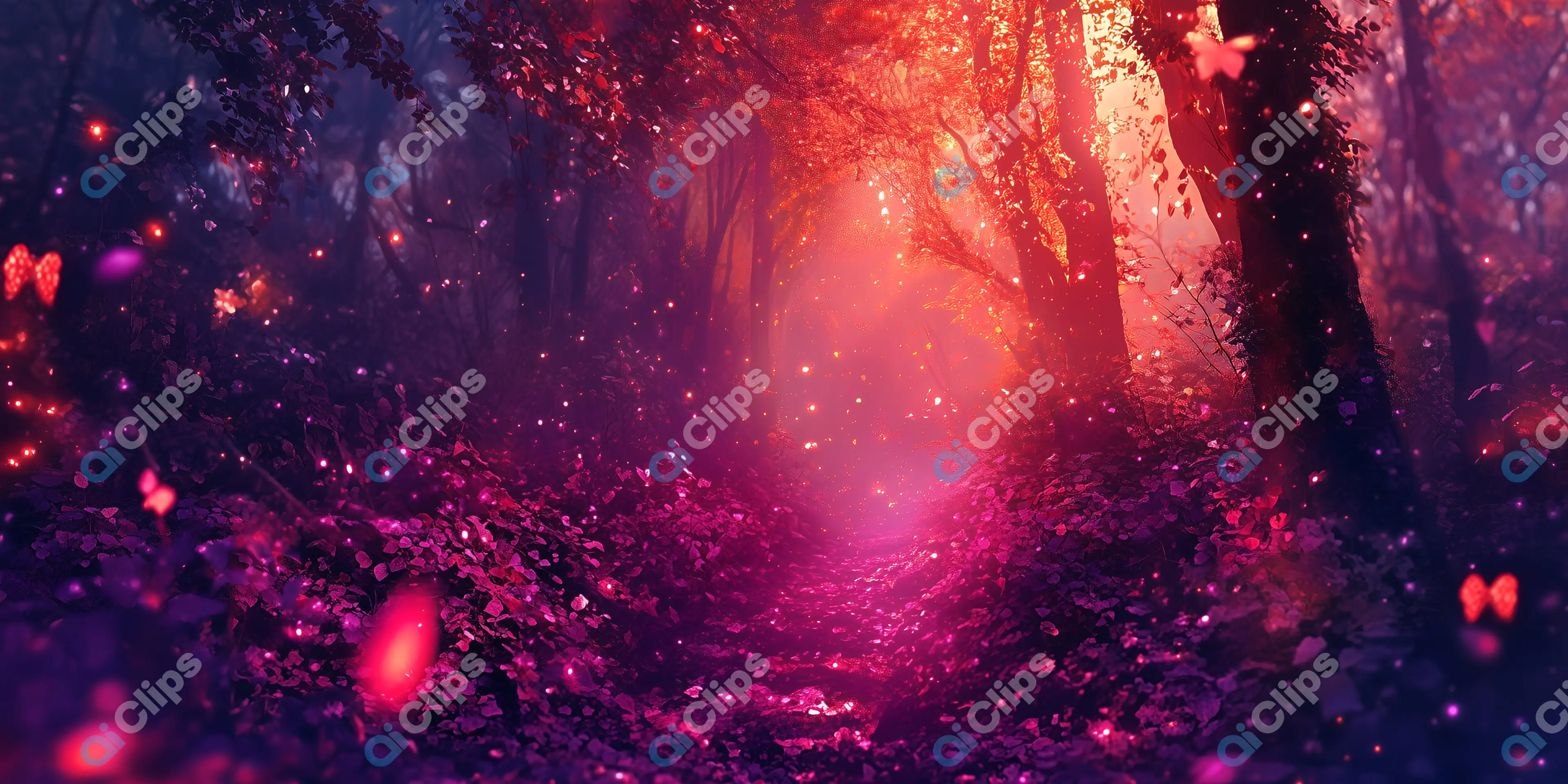 Magical Forest Path