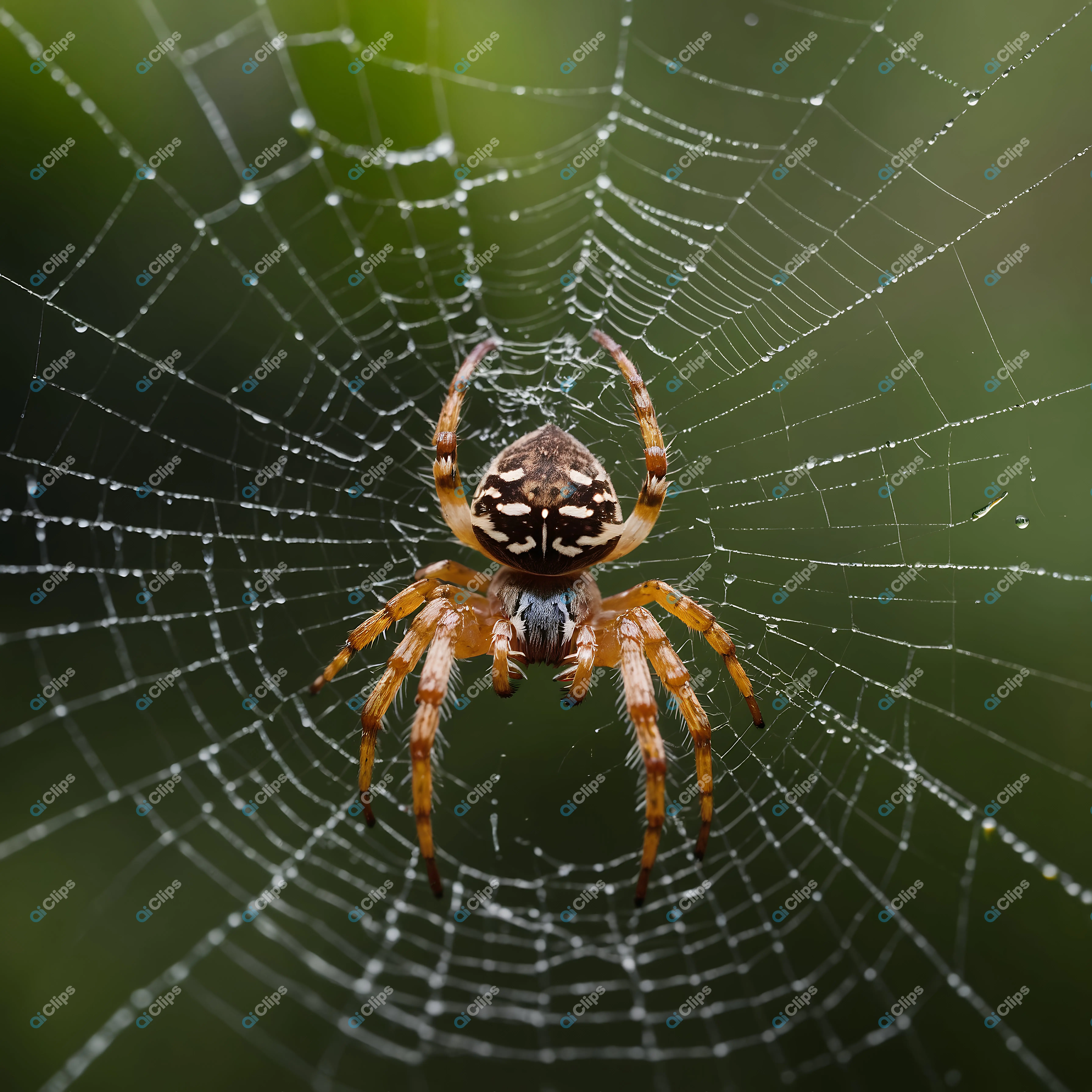Spider on Web