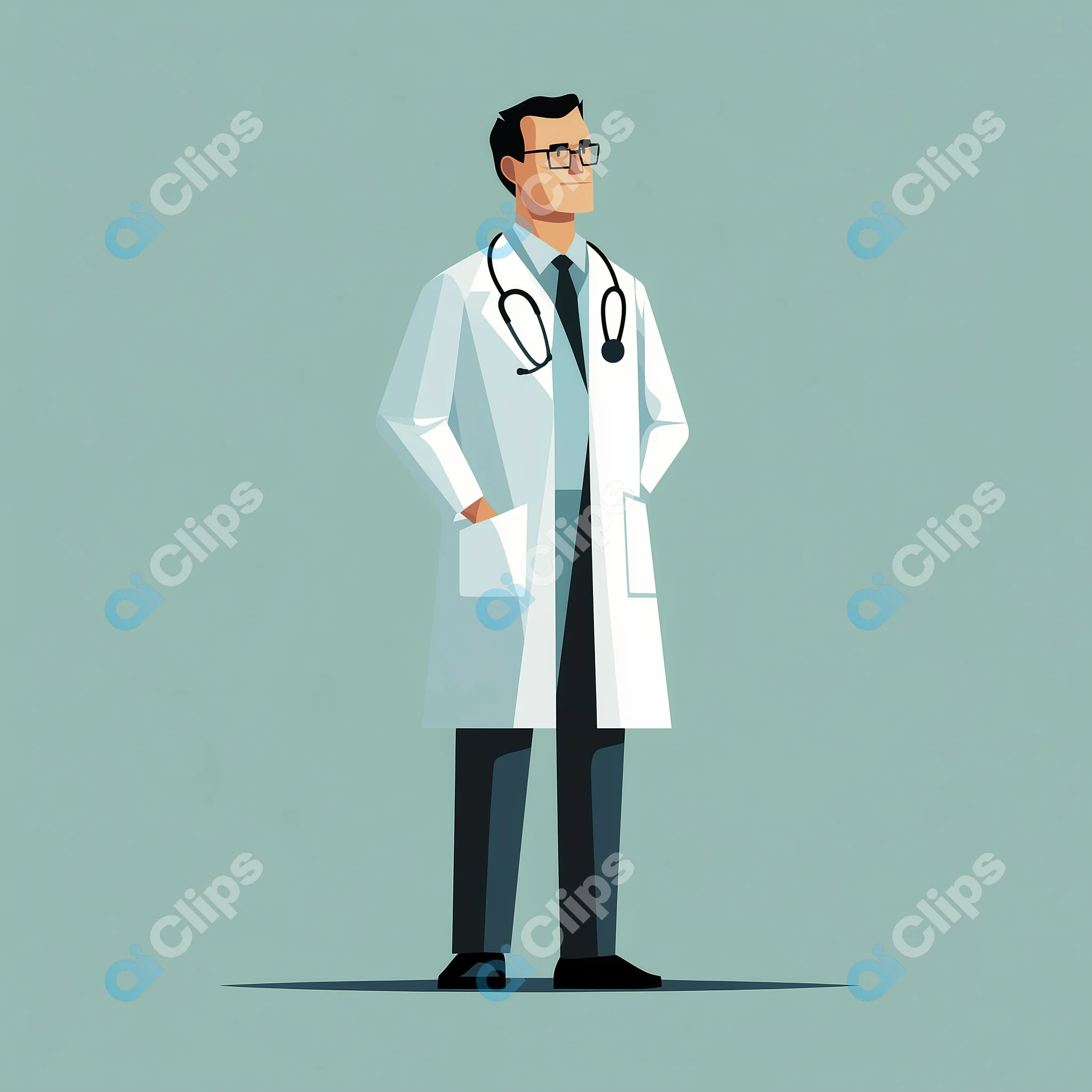 Doctor Illustration