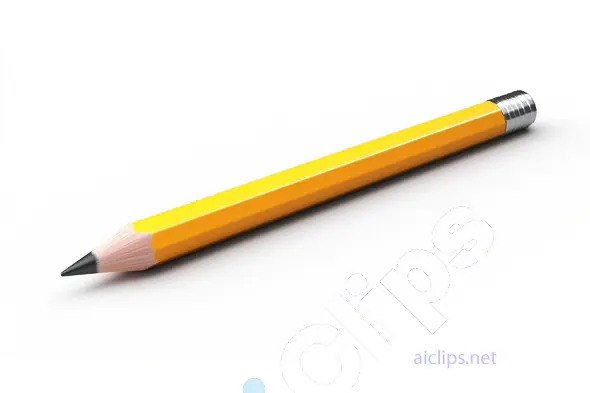 Classic Yellow Pencil