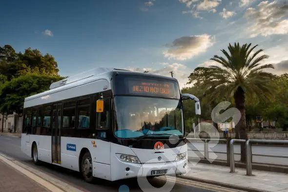 Modern City Bus