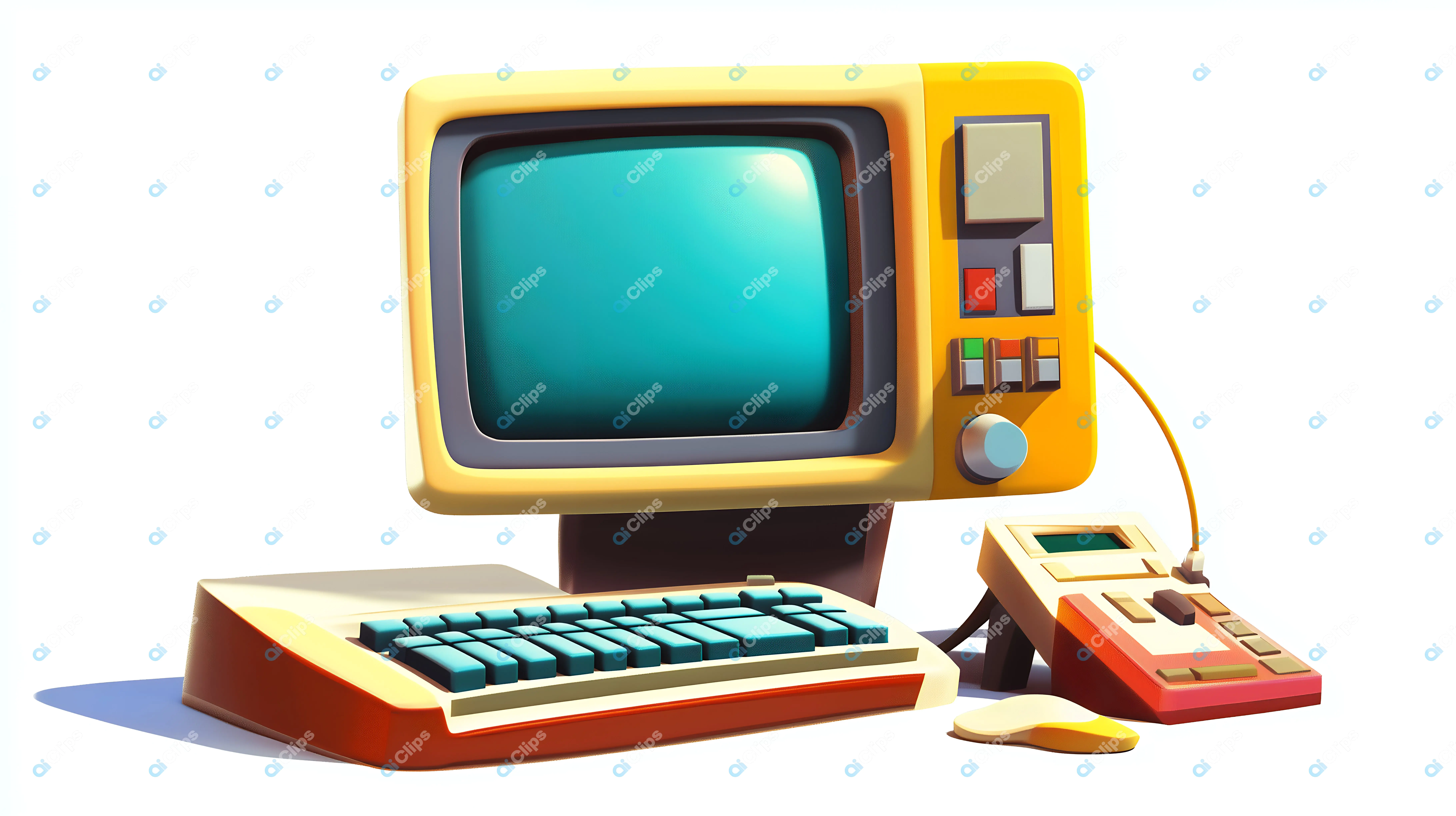 Vintage Computer Setup