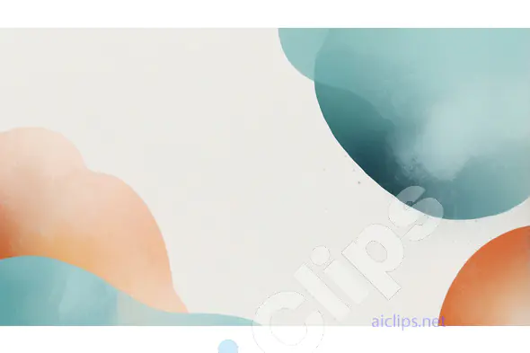 Pastel Shapes Abstract