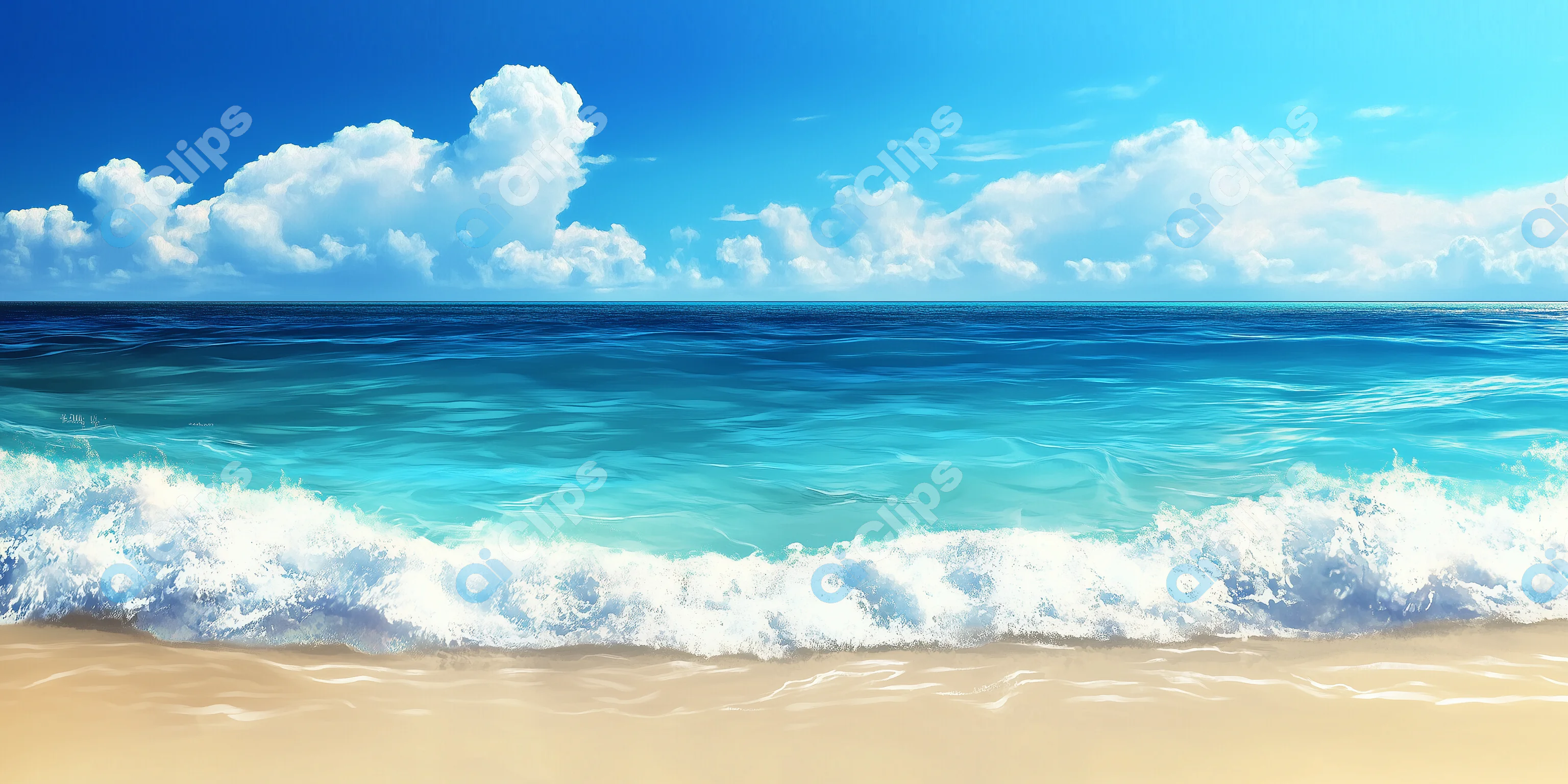 Tranquil Ocean Waves