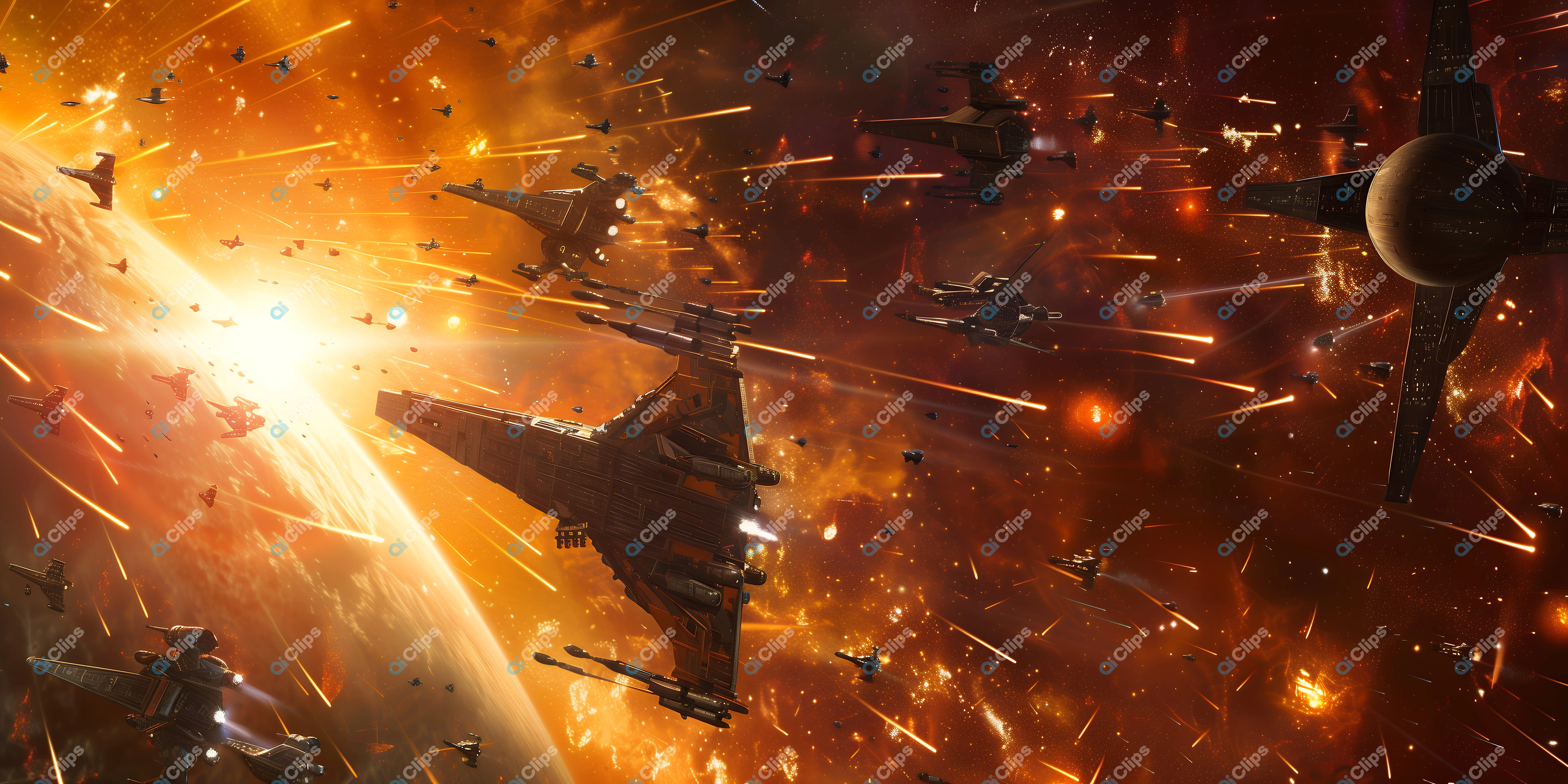 Epic Space Battle