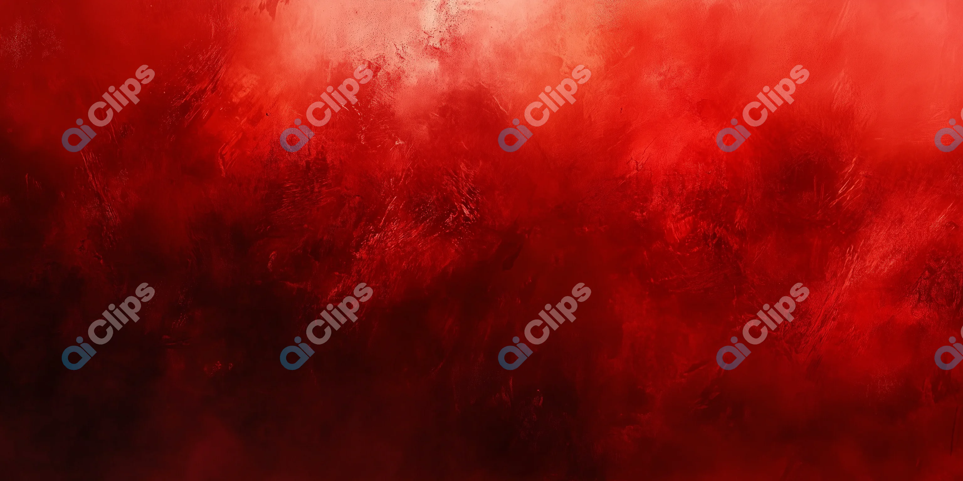 Fiery Red Abstract Texture