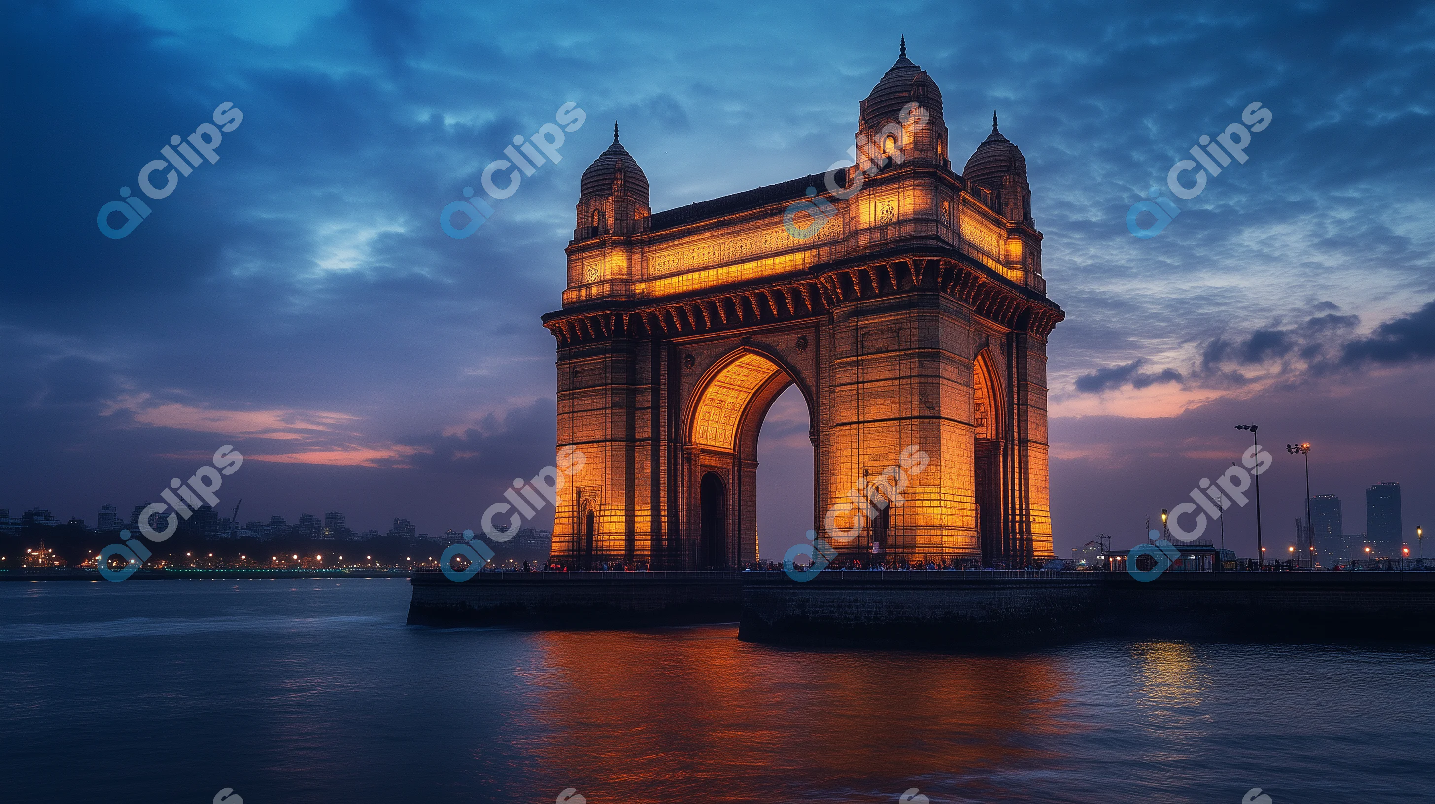 Gateway of India at Dusk