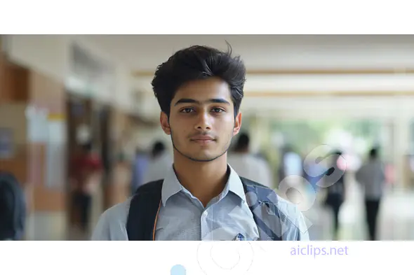 Confident College Student