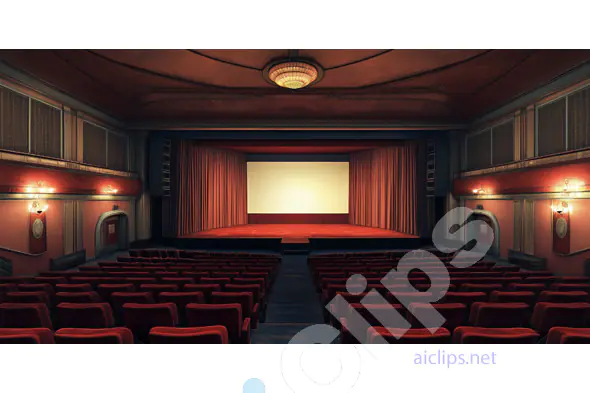 Vintage Theater Interior
