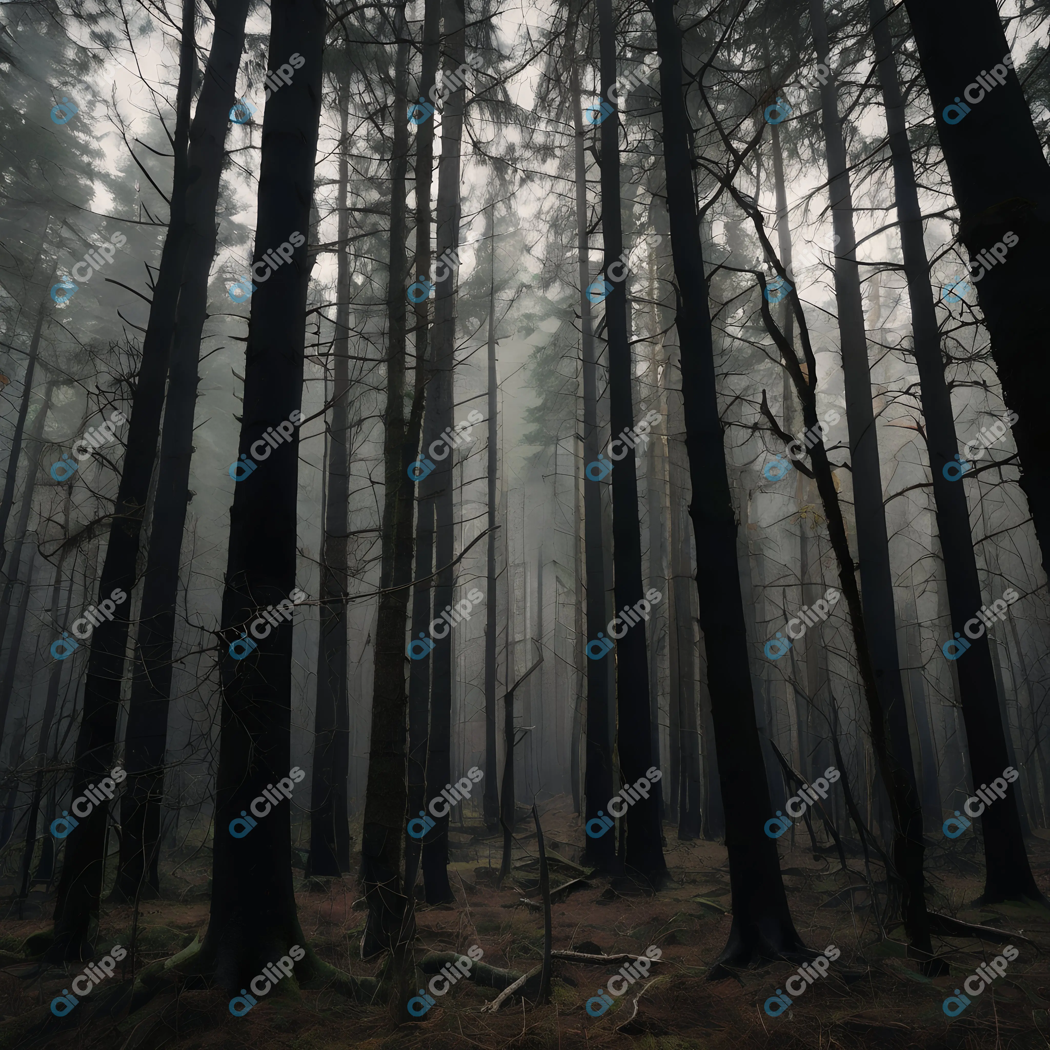 Misty Forest