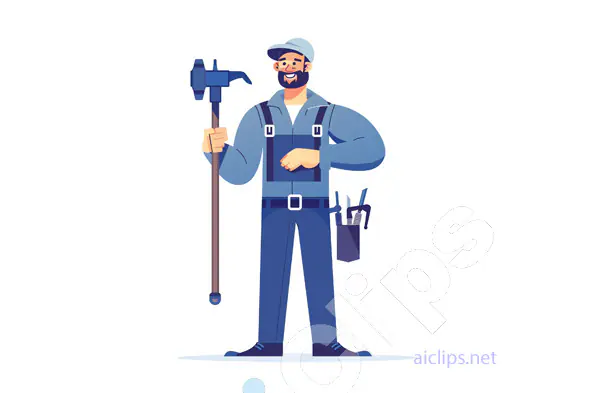 Smiling Construction Workers