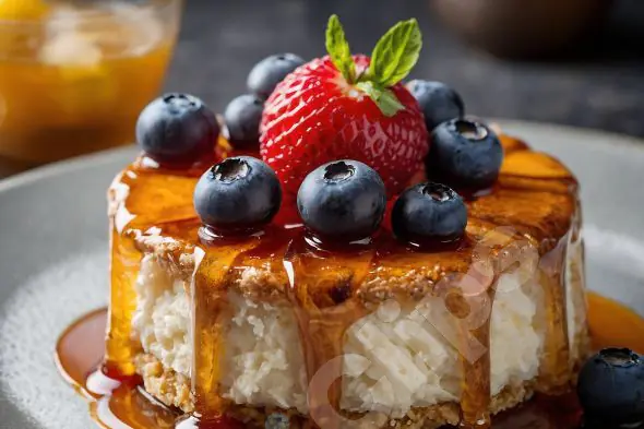 Berry Cheesecake Delight