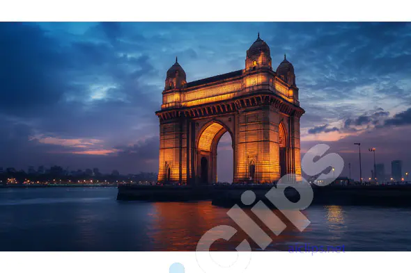 Gateway of India at Dusk
