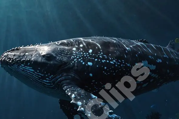 Majestic Humpback Whale