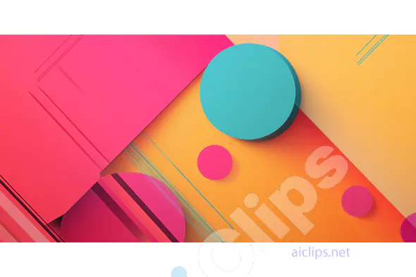 Colorful Geometric Abstracts