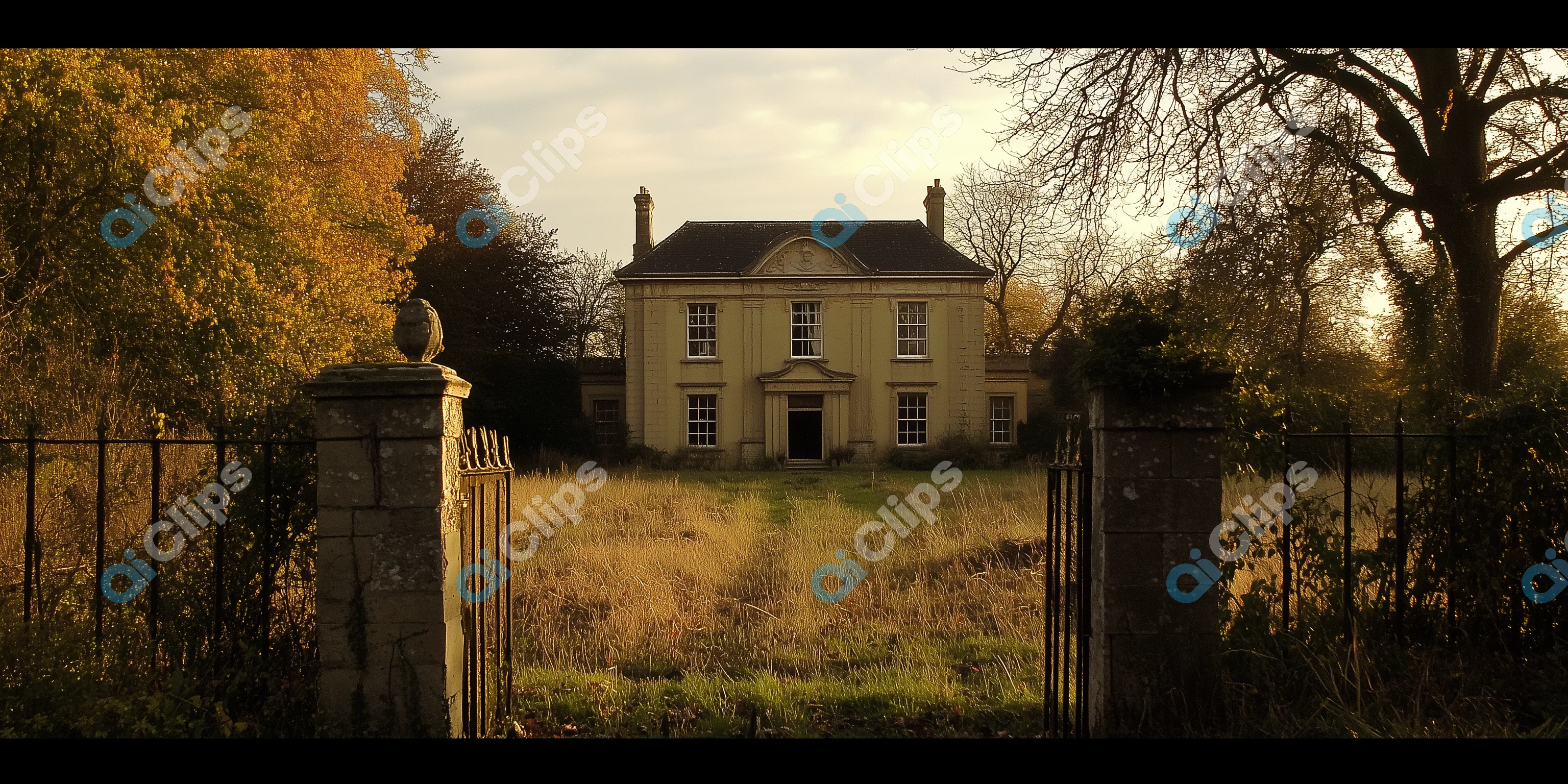 Abandoned Manor House