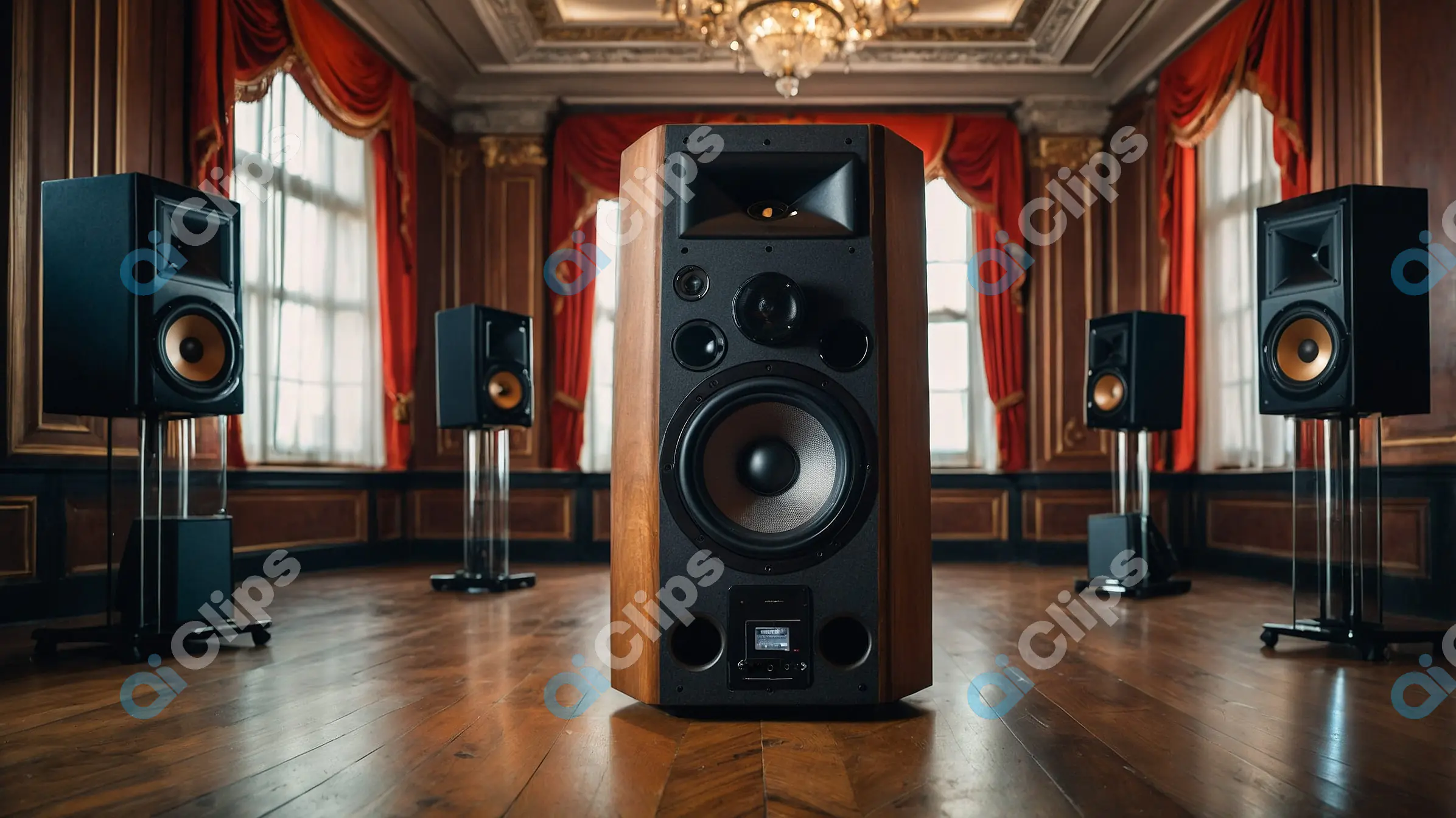 Luxury Speaker Setup