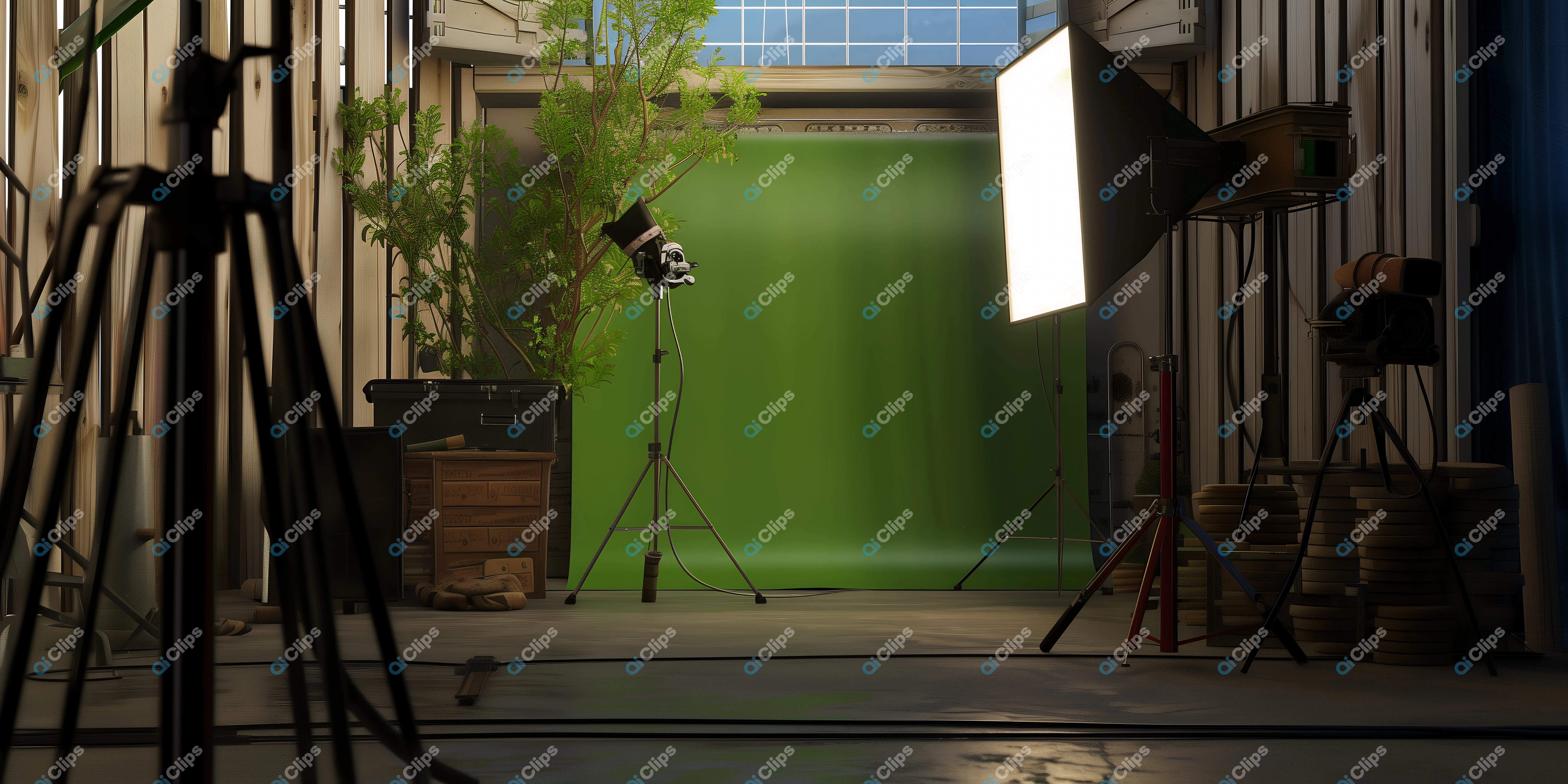 Professional Photo Studio Setup