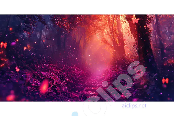 Magical Forest Path